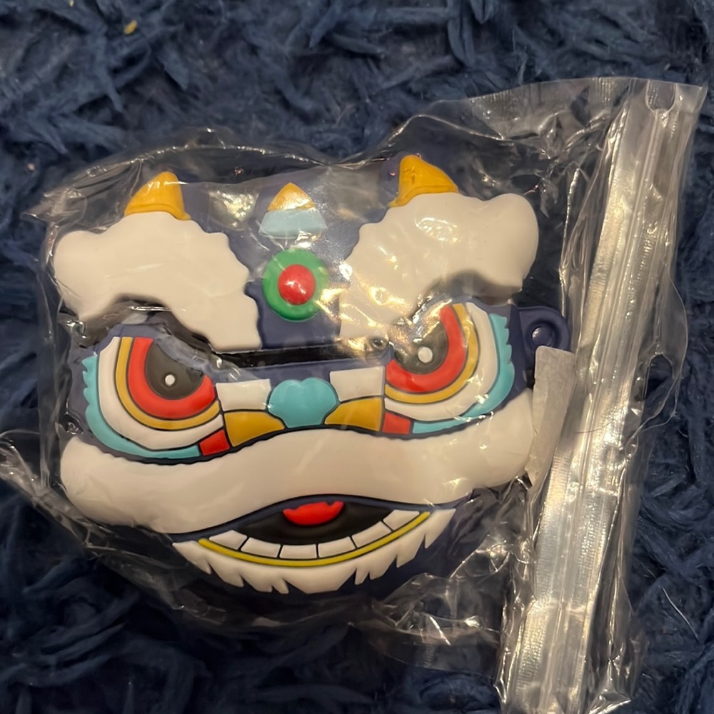 Lion Head AirPod Generation 1&2 Case